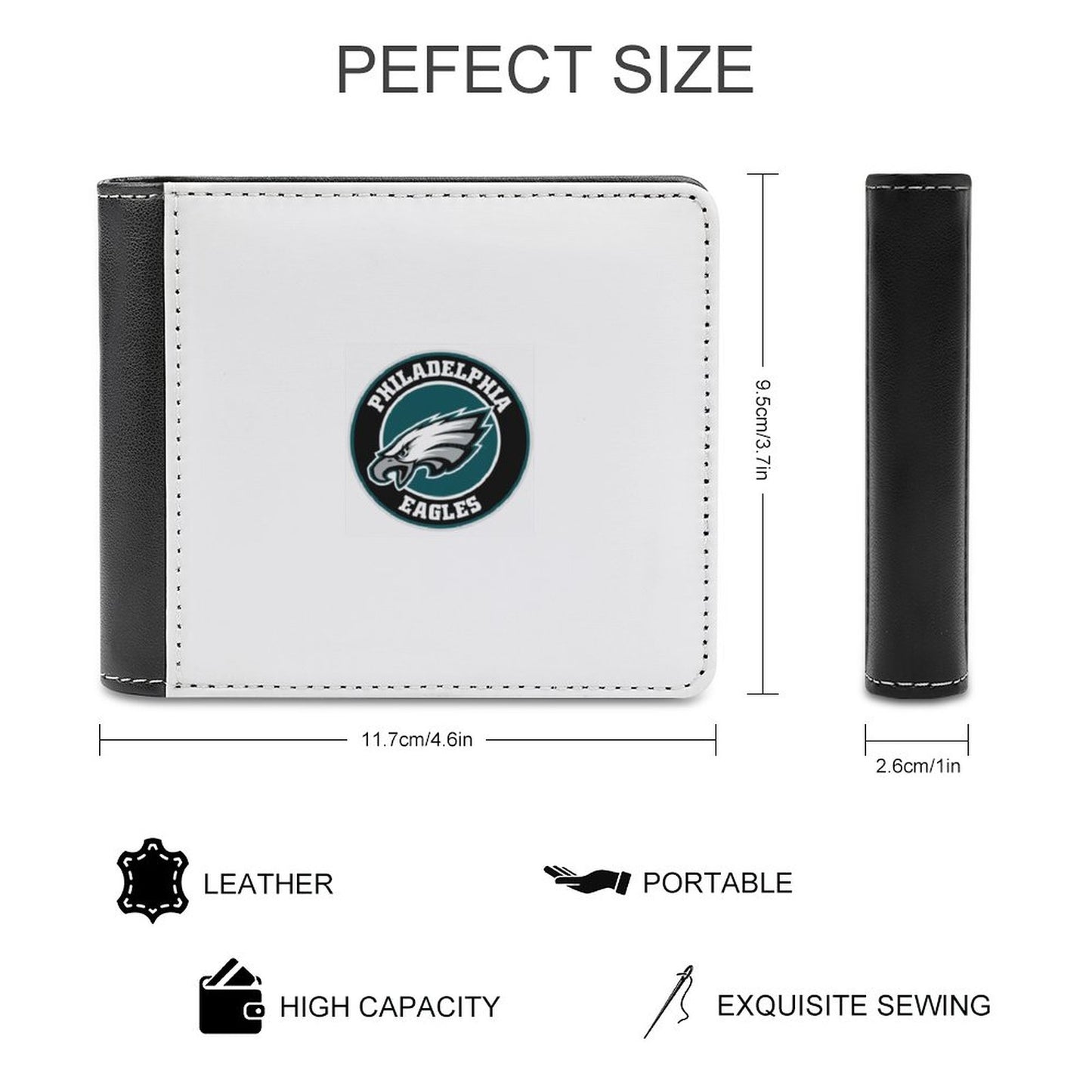 Eagles PU Leather Wallet